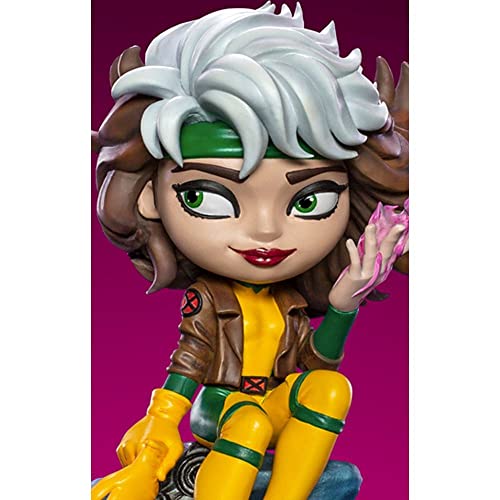 Iron Studio MARCAS48021-MC Minico X-Men Rogue Vinyl Statue Multicolore Standard