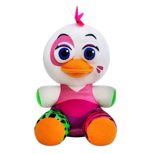 Funko Plush: Five Nights at Freddy's, Security Breach - Glamrock Chica, Multicolour, 6 inches