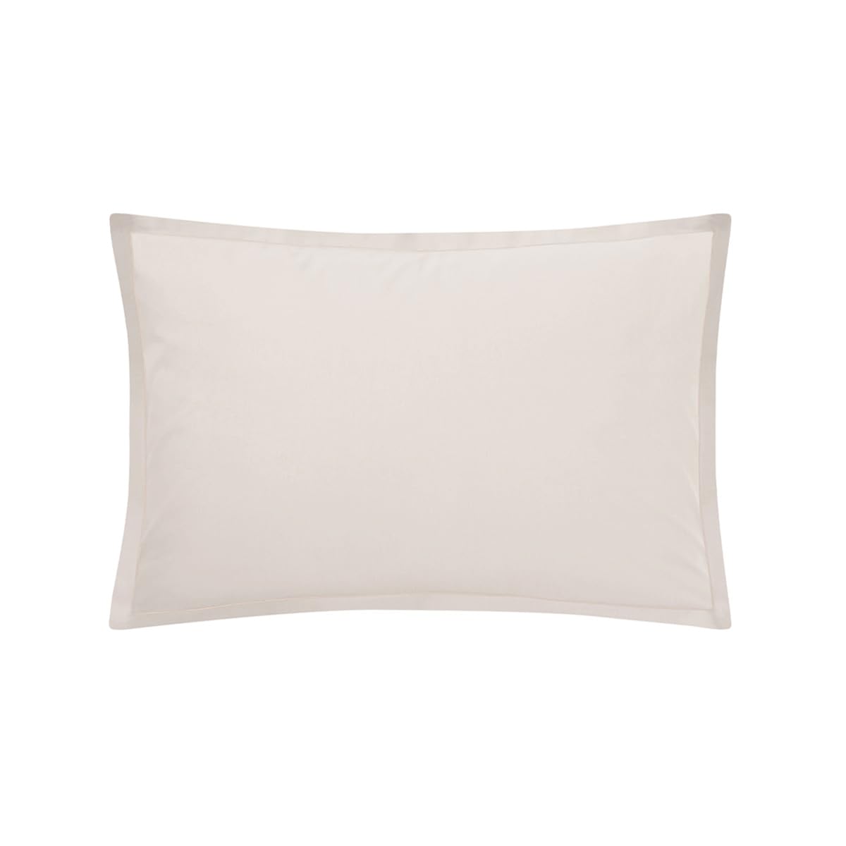 Funda De Almohada De Algodón Crema 45x110 Cm PURE