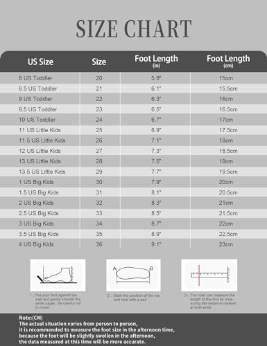 LingTing Dance Shoes for Girls PU Leather Ballet Flats Ballerina Slippers with Elastic Laces3