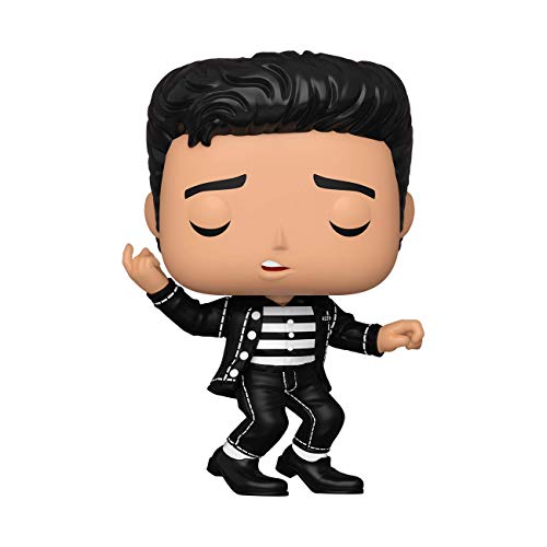 Funko- Pop Rocks: Elvis-Jailhouse Rock Figura Coleccionable, Multicolor (40138)