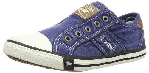 Mustang Damen 1099-401-841 Slipper, Blau (841 Jeansblau), 40 EU