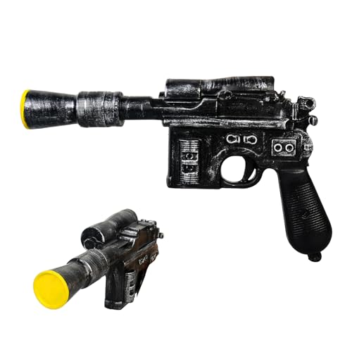Foam Blaster Props for Halloween Costume Collectables Cosplay LARP Birthdays Gift Solo Replica 1:1