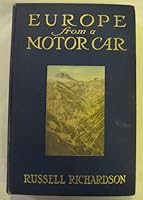 Europe from a motor car, B0008582BG Book Cover