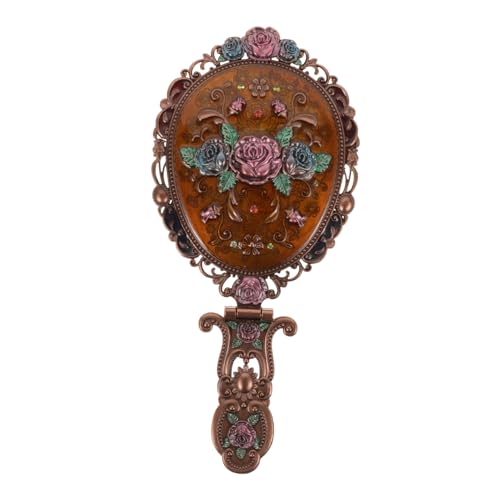 Miroir de maquillage pliable pour éviter les reflets flous en déplacement - 8