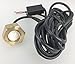 Pactrade Marine Boat White 7W LED Brass Drain Plug Underwater Light 1/2