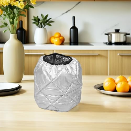 Cubierta opaca reutilizable de tela Oxford para proteger fermentación de 20l 8