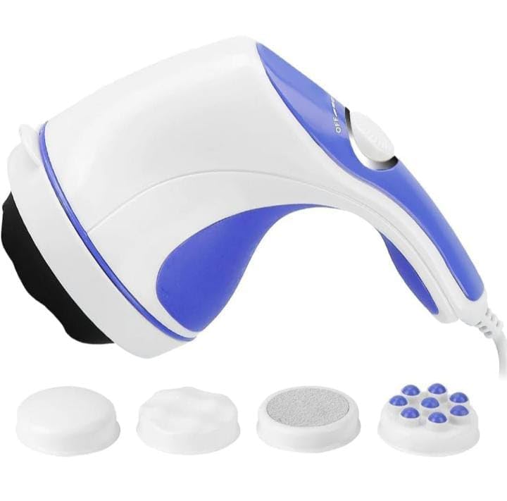 The body massage machine for body pain covers pain with 3 massage heads, full body massage for pain relief with pain, which is the best gift for women and men to relieve pain.