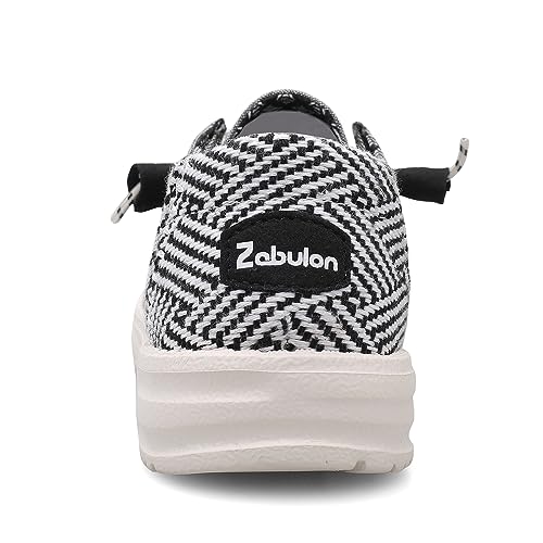 Men's Slip On Loafers Shoes Comfortable Casual Soft Sole Walking Shoes Light-Weight & Machine-Washable 6