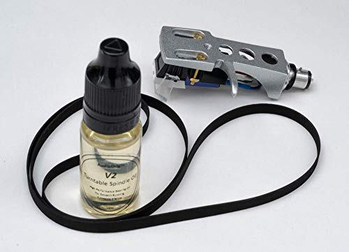 Aceite para Kenwood KD-2100 kit de mantenimiento de tocadiscos
