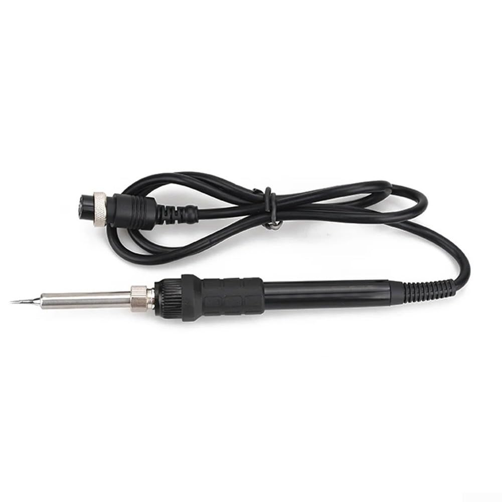 907A Core Saldatore Maniglia 50W Compatibile con Per 936, 852 e 853D Stazioni Con Diverse Opzioni Ugello Attraverso 5 Fori Interfaccia E Impugnatura Ergonomica Per Uso Esteso