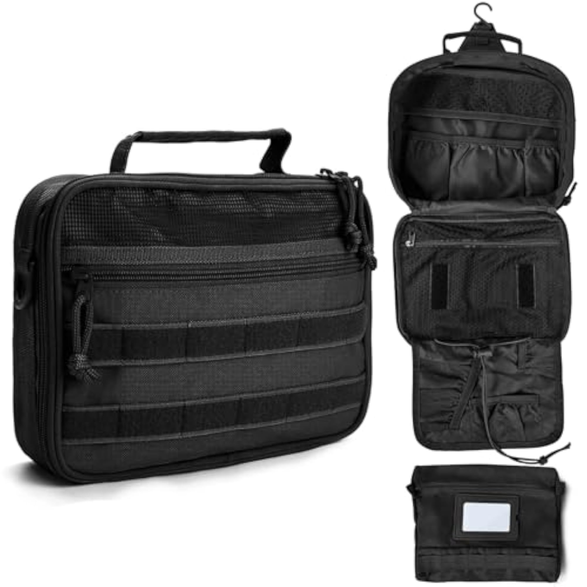 Men's Tactical Hanging Dopp Kit for Travel