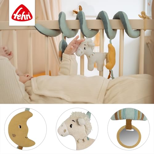 Fehn Activity-Spirale Pferd – Motorikspielzeug mit Lernfunktionen – Ansicht 3