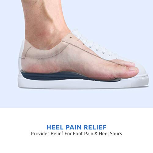 Image of Comfort Zone Heel Pain Relief Inserts Men's, 8-12 (Pack of 3)