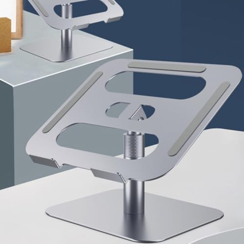 Base ajustable de aluminio para portátil ABOOFAN miniatura 6