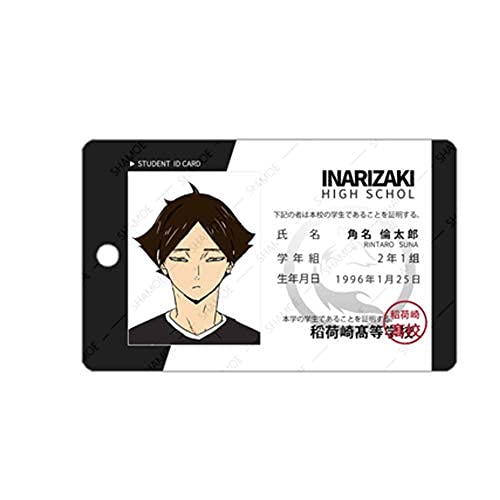 【レア】ハイキュー 稲荷崎高校　生徒手帳風ノート 角名倫太郎 まとめ売り レア】ハイキュー 稲荷崎高校 生徒手帳風ノート 角名倫太郎