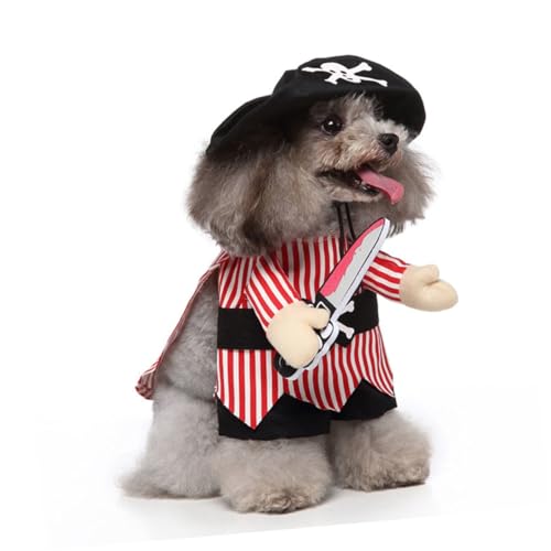 Disfraz Divertido para Perro Talla M miniatura 5