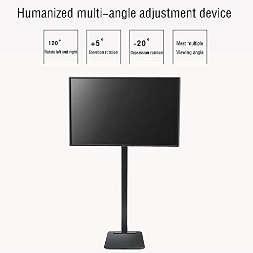 Support mobile pour téléviseur en acier robuste avec arc de sécurité - 7