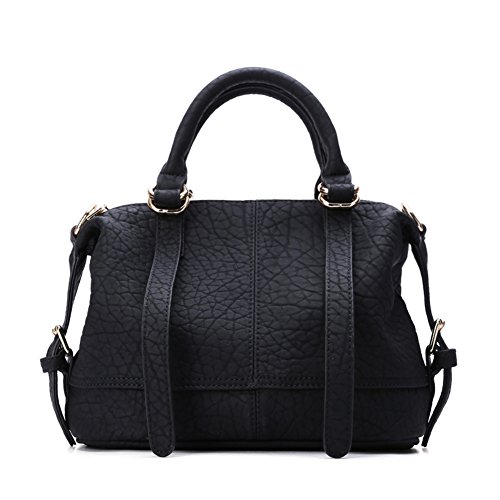 Sac bandoulière noir compact pour alléger vos épaules au quotidien