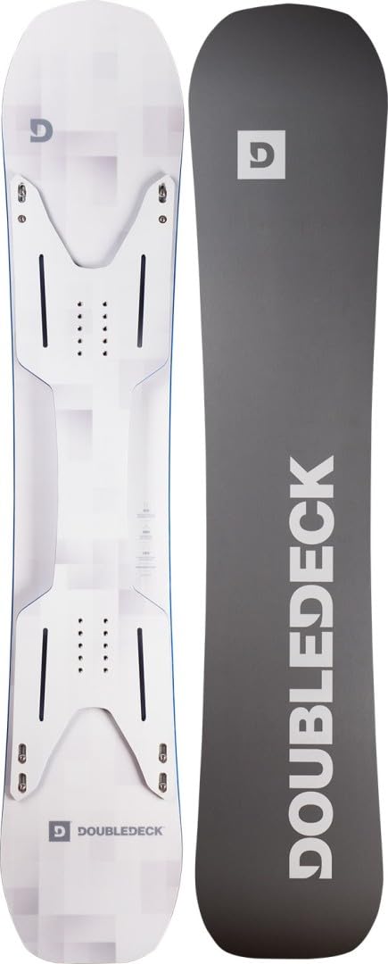 DOUBLEDECK Carving D Snowboard 2026 White