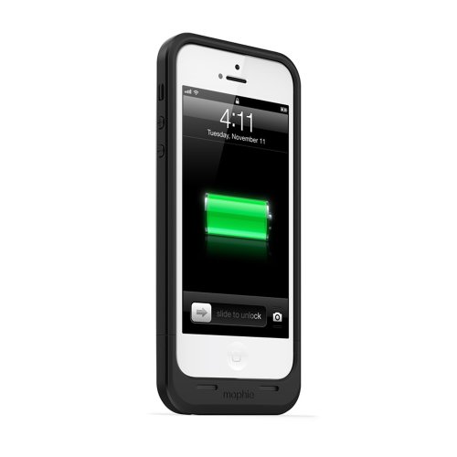 Mophie Juice Pack Air per iPhone 5, Black