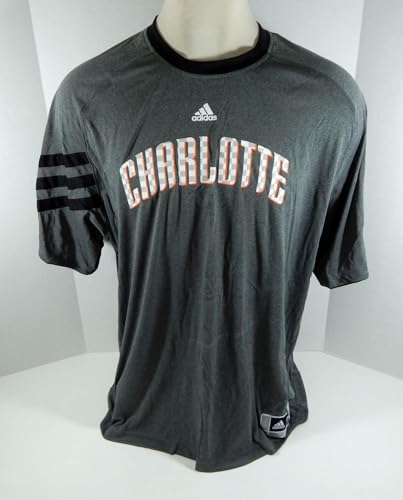 2011-12 Charlotte Bobcats Game Issued Shooting Shirt Special Ed Nascar 4XL2 - NBA Game Used