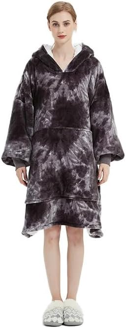 La cómoda manta de microfibra y sherpa de gran tamaño vista en Shark Tank, talla única (rubor) (P119, tamaño único)