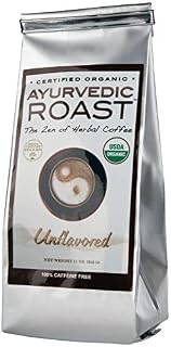Ayurvedic Roast - Top Caffeine Free Certified Organic Coffee Substitute - Natural Grain