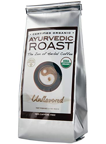 Ayurvedic Roast - Top Caffeine Free Certified Organic Coffee Substitute - Natural Grain