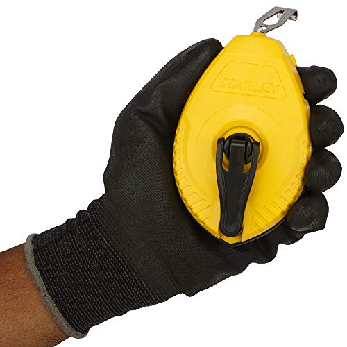 Stanley Chalk Line Box Set, Blue Chalk With Plastic Line Level, 4Oz, 3-Piece (47-443) #TOP5