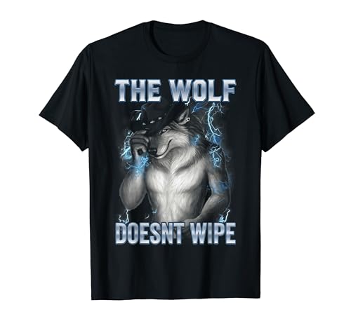 The Wolf Doesnt Wipe���B���e�[�W�n�[�t�g�[���E���t T�V���c