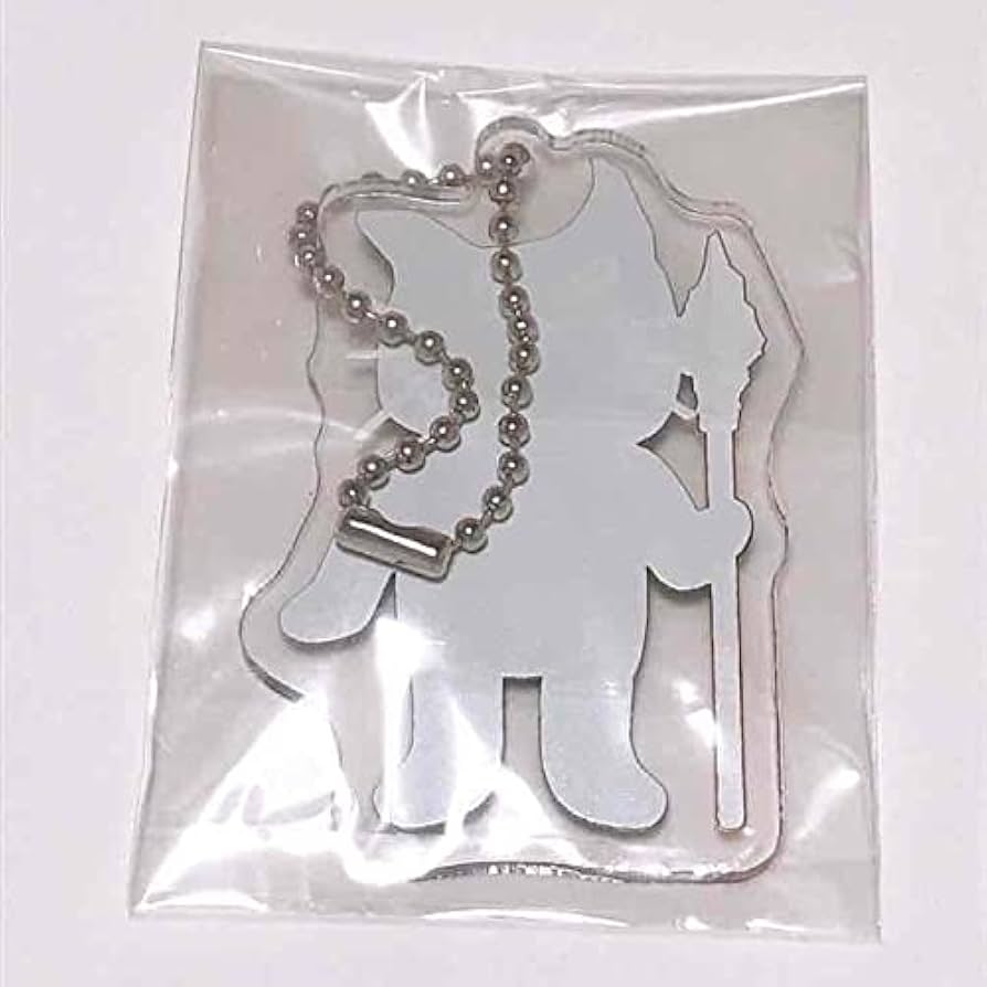 キヨ猫アクリルキーホルダー槍