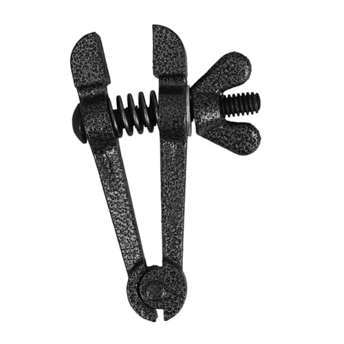 ANDRESLAD Mini Handschraubstock für Präzises Klemmen Schleifen Bohren Vielseitige Zwinge mit Ergonomischem Griff Kompakt und Tragbar für Heimwerker und Feinmechaniker für Werkstatt und DIY
