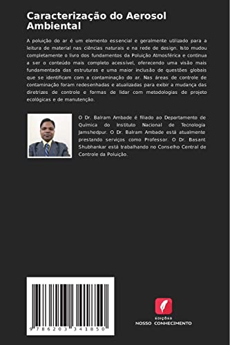 Caracterização do Aerosol Ambiental: Caracterização Química dos Aerossóis das atividades de queima