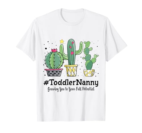 Cute Toddler Nanny Squad Appreciation Week back to school T-Shirt
