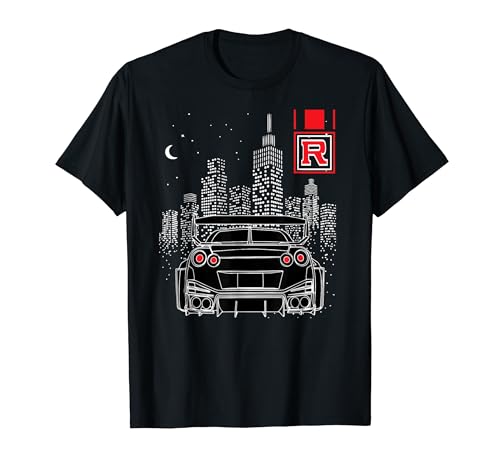 RHW City Street Racing Iconic SportCar GT R 35 JDM �~�[���R�C�� T�V���c