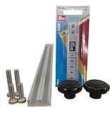 c schiene edelstahl Profilabmessung: B x H = 17 x 11mm, Nutbreite: 8mm, Nutabmessung: 13 x 7mm