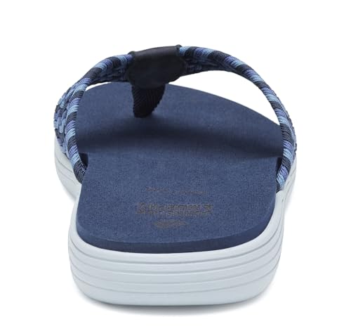 Johnston & Murphy Men’s Upton Woven Thong Sandals, Leather Flip Flops for Men, Casual Summer Shoes3