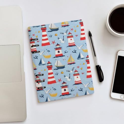 Carnet de voyage ligné A5 pour capturer vos idées à l'école