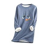 PTLLEND Bademantel Damen Flanell mit Kapuze Morgenmantel Lang Kimono Saunamantel Hausmantel