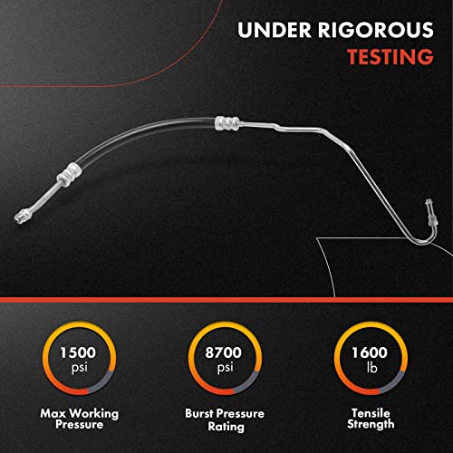 A-Premium Power Steering Pressure Hose Assembly, Pump To Rack by A-Premium - Used condition - Image 2