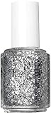 Essie Glitzernagellack für schillernde Fingernägel, 278 set in stones, Glitzer/Silber, 13,5 ml