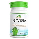TRYVERA - Naturally Relieves Bouts of Indigestion, Acid Reflux, Heartburn, Gas, Bloating and Constipation. Helps with Regularity & aids Digestion.