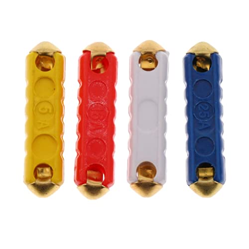 Generic 40 Unidades de Fusíveis GBC Automotivos 25A 8A 16A 20A para Circuito de Lâmpada