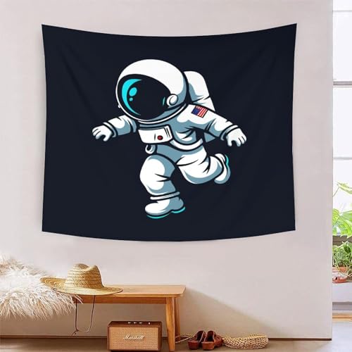 Tapisserie murale astronaute pour inspirer vos rêves d'évasion et d'exploration spatiale