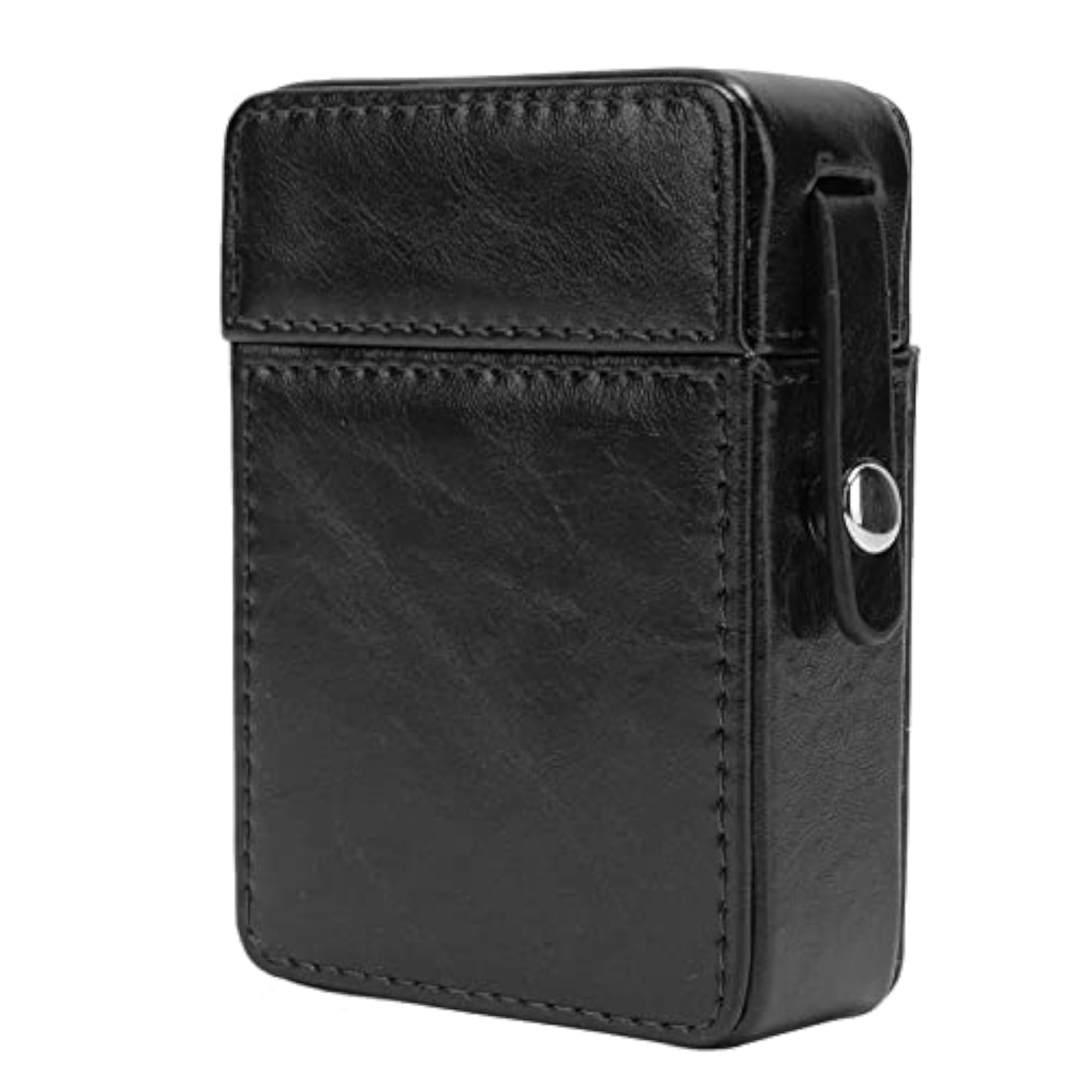 PU Leather Cigarette Case, 20 Capacity Portable Gift
