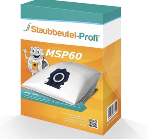 Staubbeutel-Profi Staubsaugerbeutel geeignet für Staubsauger Miele Guard L1, M1 S8380, S1, TU, CO kompatibel mit Swirl M60 (12 Staubbeutel)