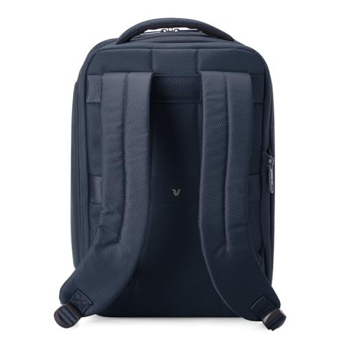 Roncato Ironik 2.0 Ryanair Zaino Da Viaggio 40X25X15/20 Cm Espandibile - Blu Notte - 4