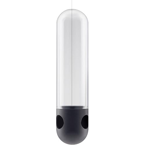 EVA SOLO | Bird Feeder Tube | Small Birds Lands smoothly on The Edge | Danish Design, Functionality & Quality | Outdoor