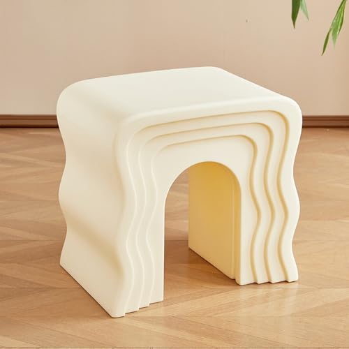 Table de chevet pour la chambre ondulée pour optimiser vos rangements - 3